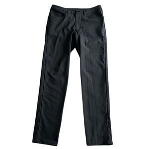 Lululemon Size 28 ABC Pant Slim Warpstreme 30" Black Pants
